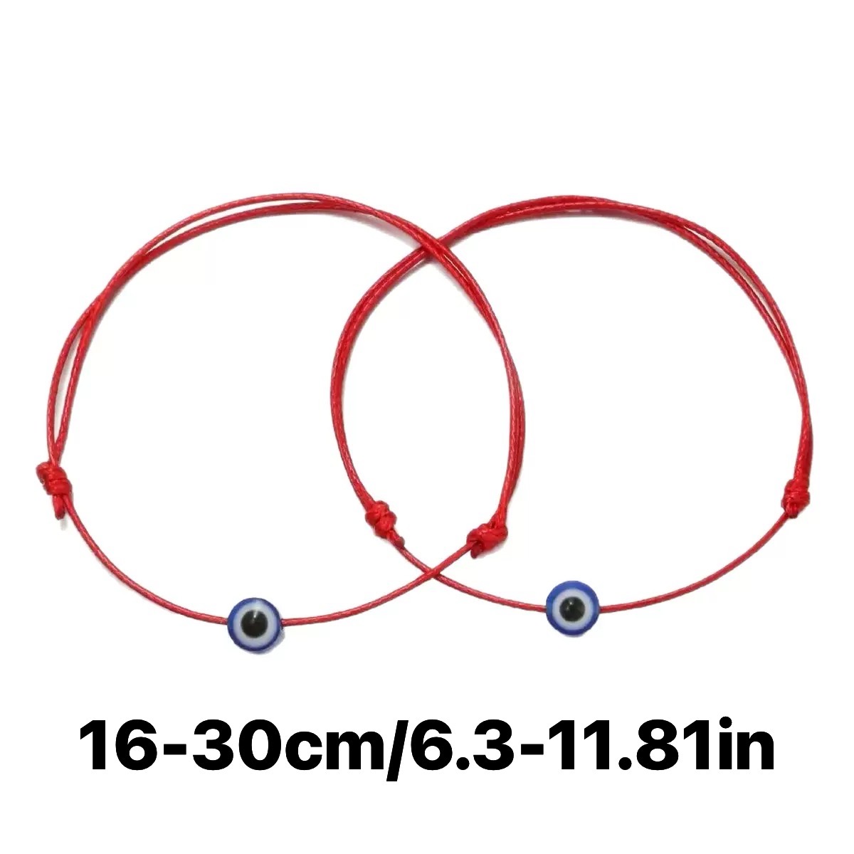 24pcs Evil Eye Bracelet Set, Bohemian Style Gift